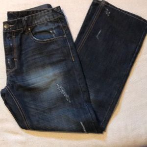 Men’s X RAY distressed jeans new without tags